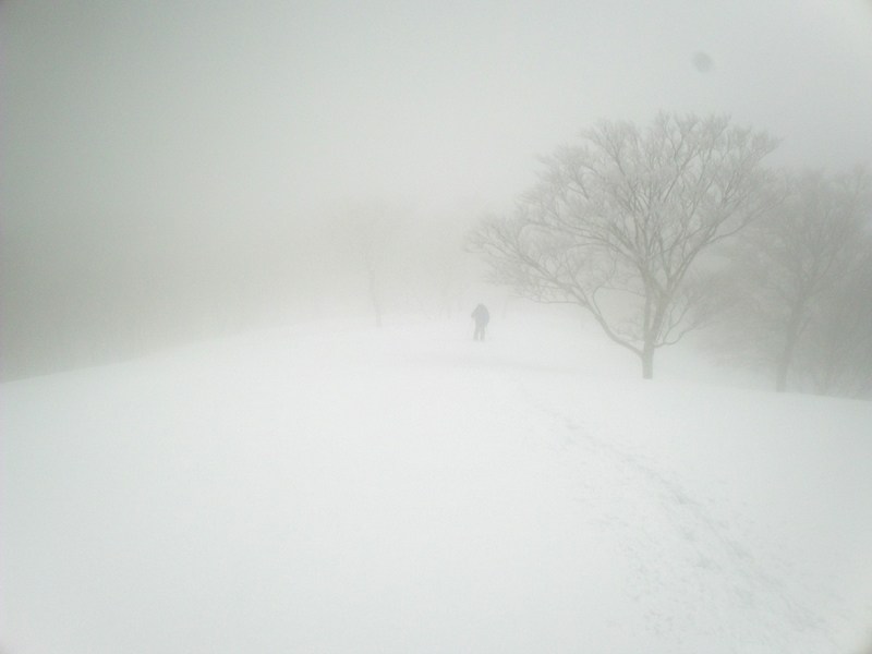 《ホワイトアウト》雪や雲などによって視界が白一色となり、方向・高度・地形の起伏が識別不能となるホワイトアウト現象とは？まとめ